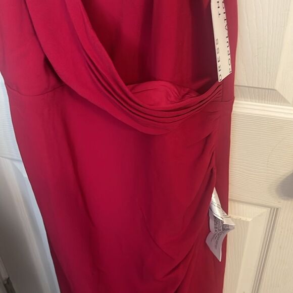 Dress The Population Anita Crepe Sheath Cocktail Dress Size XXL NWT - Picture 3 of 9